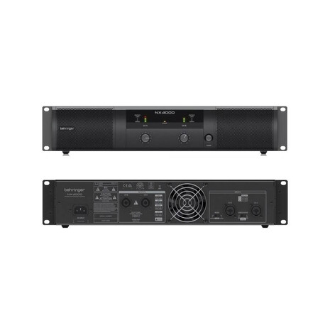 Amplificador Behringer Poder NX3000