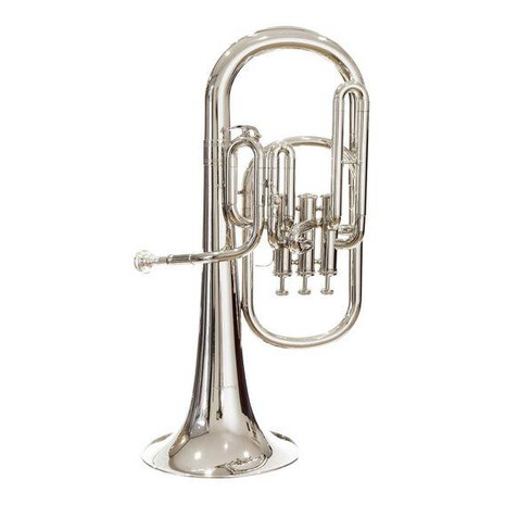 Saxor Alto Eb Niquelado Silvertone