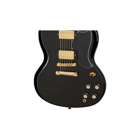 Guitarra Electrica Epiphone Sg Custom Negra