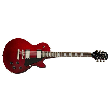 Guitarra Electrica Epiphone Les Paul Studio Rojo Vino