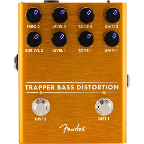 Pedal Fender para Bajo TRAPPER BASS DISTORTION