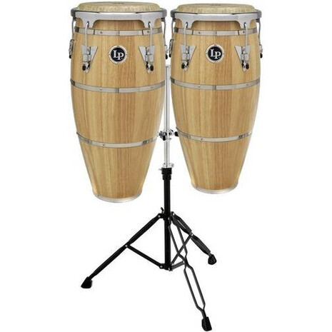 Congas Lp Aspire Highline 10 & 11 Con Atril