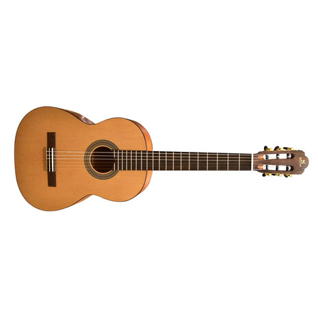 Guitarra Clasica Acustica Mate 6 Cdas Nylon Segovia