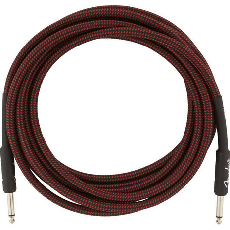 Cable Para Instrumento Fender 15ft Rojo Tweed, 2 image