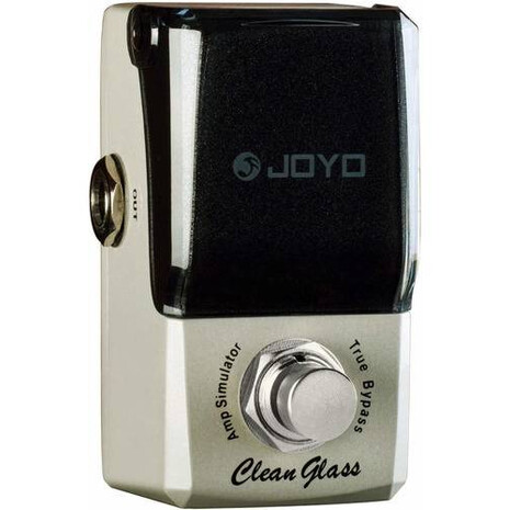 Pedal Joyo emulador amplificadores Fender Bulbos