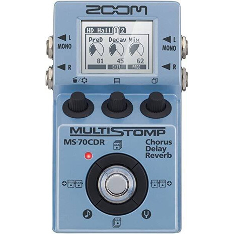 Pedal De Efecto Zoom ZMS-70CDR