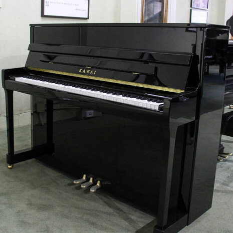 Piano Vertical Kawai K-200 114 centimetros, 2 image