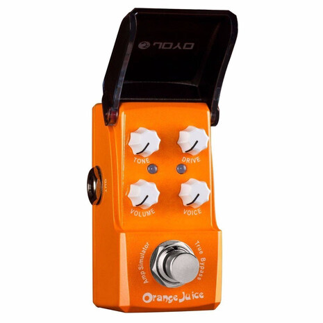 Pedal Joyo emulador de amplificadores Orange