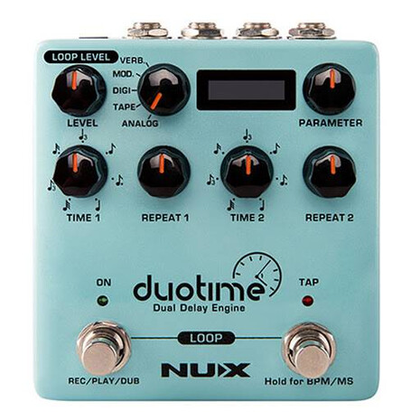 PEDAL NUX NDD-6  DUO TIME