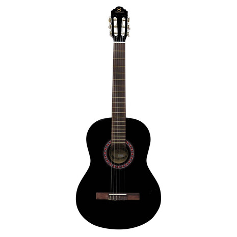 Guitarra Clasica Segovia Negra