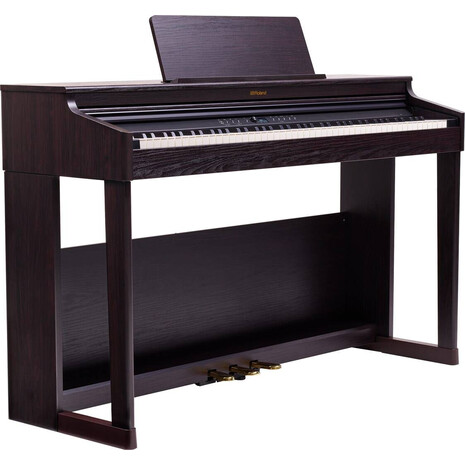 Piano Digital Roland RP-701 Dark Rosewood, Color: Rosewood, 3 image