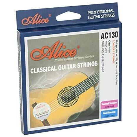 	CUERDA 5a "A" (LA) PARA GUITARRA CLASICA PLAT T/NORMAL PAQ 10 ALICE