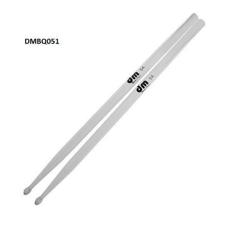 BAQUETA BLANCA 5A MAPLE NYLON  DIAM.565" DM