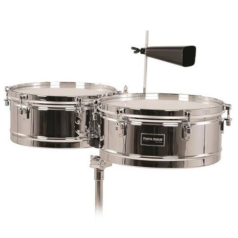 Timbales Gon Bops Fiesta 14" & 15", 2 image