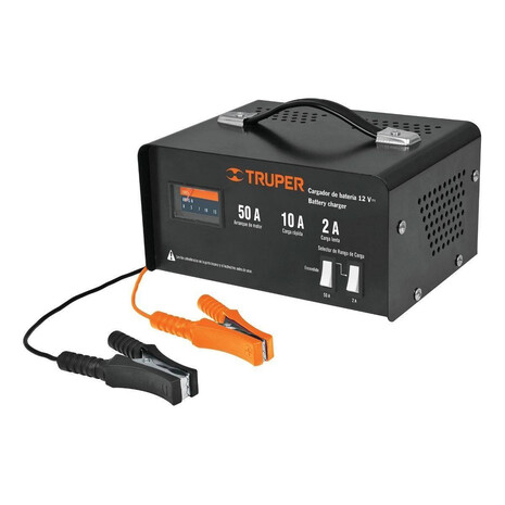 Cargador De Baterías 50a 12volts Truper