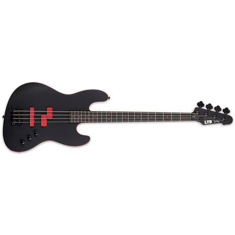 Bajo LTD 4 cuerdas FBJ-400 negro Satinado