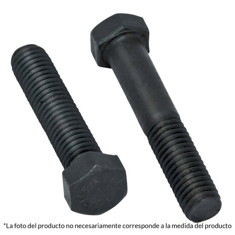 Tornillo Grado 5, 3/8 x 3', bolsa con 40 piezas Fiero