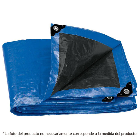 Lona Reforzada 4 X 5 Metros Azul Truper