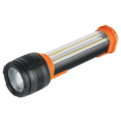 Linterna recargable con luz emergencia, 480lm, Truper Expert Expert