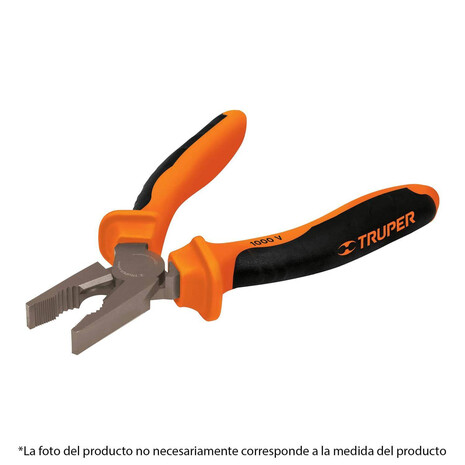 Pinza De Electricista 6' Mango Comfort Grip Truper