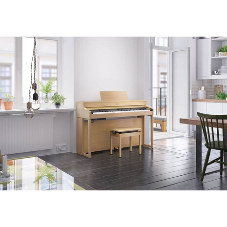 Piano Roland HP702 color Natural, Color: Natural, 3 image