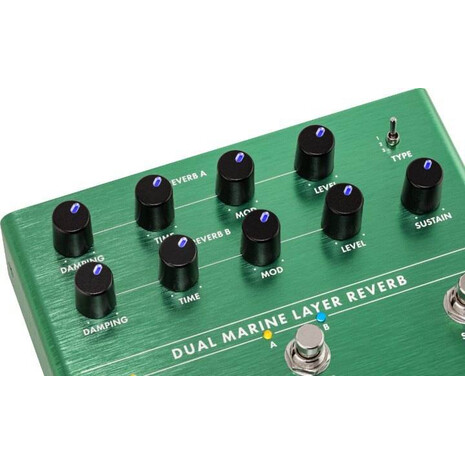 Pedal Fender DUAL MARINE LAYER REVERB