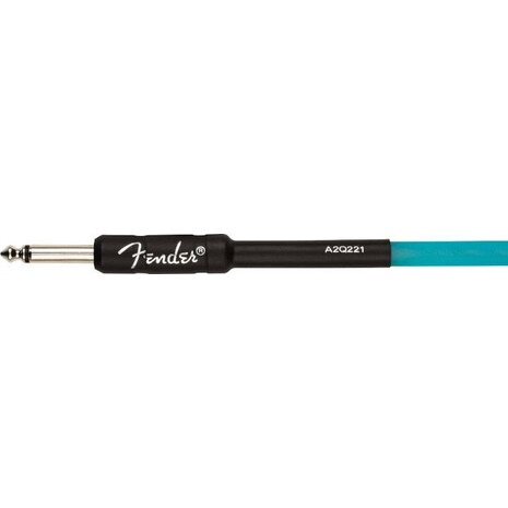 Cable De Plug A Plug 5.5 mtr Fender Azul Brilla en la oscuridad, Color: Azul, Metros: 6, 5 image