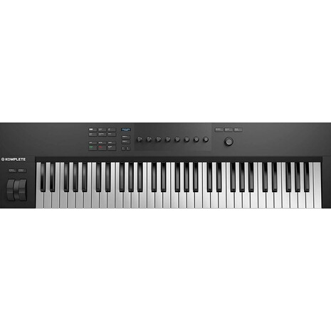 Controlador Native Instruments KOMPLETE KONTROL A61, Numero de Teclas: 61