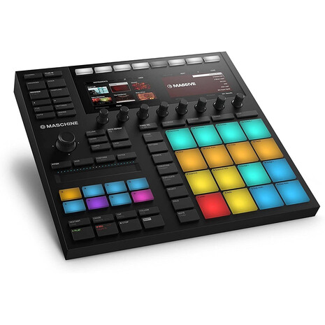 Controlador Native Instruments MASCHINE MK3, Color: Negro, 4 image