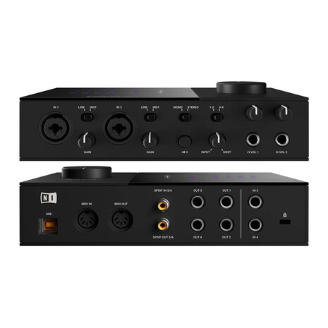 Interface Native KOMPLETE AUDIO 6 MK2, 2 image