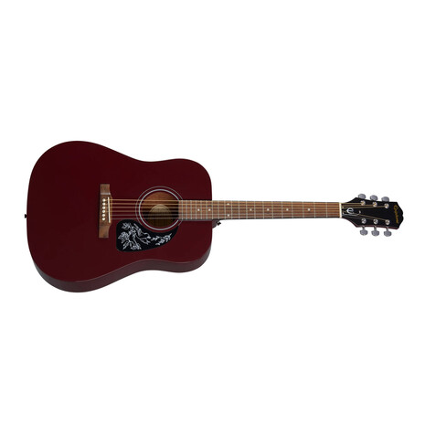 Guitarra Acustica Epiphone Starling Roja