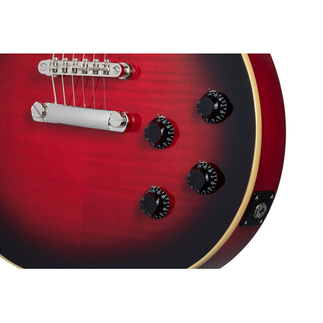 Guitarra Electrica Epiphone Les Paul Standard Slash Vermillion Burst