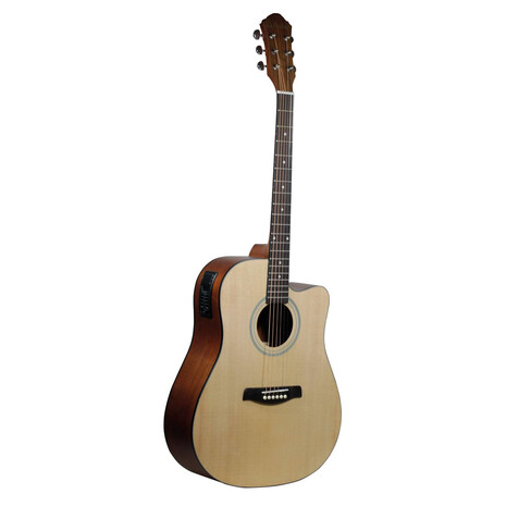 GUITARRA ELECTROACUSTICA LA SEVILLANA TX-100CEQ SS