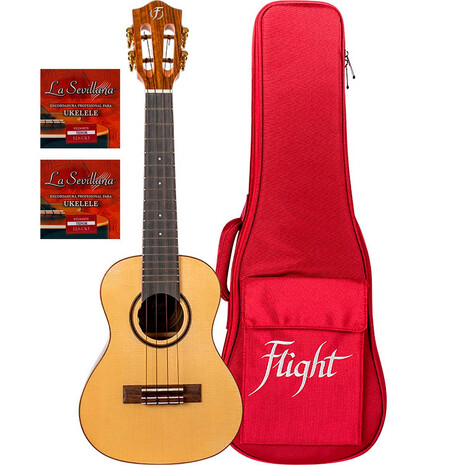 UKELELE FLIGHT SOPHIA TE 2 SETS ELS-UKT