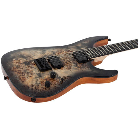 GUITARRA ELECTRICA SCHECTER  C-6 PRO CHARCOAL BURST