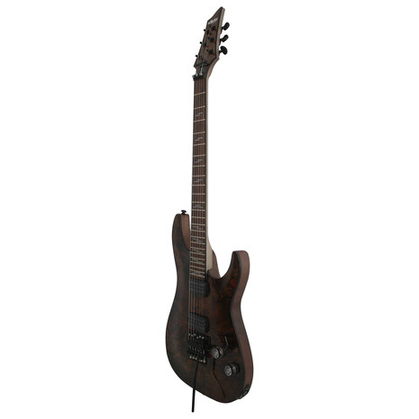 GUITARRA ELECTRICA SCHECTER OMEN ELITE-6 FR  CHARCOAL