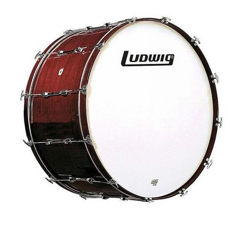 BOMBO DE CONCIERTO 32"X16" CAOBA LUDWIG