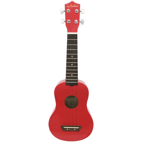 UKELELE LA SEVILLANA MOD. SVUKE-100 ROJO, Color: Rojo