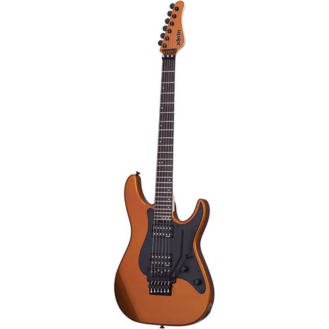 GUITARRA  ELECTRICA SCHECTER SUN VALLEY SS-FR NARANJA LAMBO, Color: Naranja