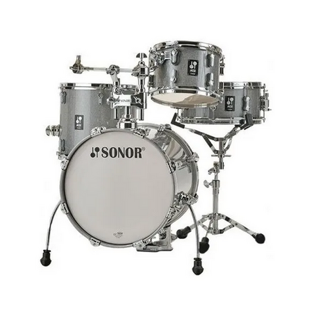 BATERIA SONOR MOD. AQ2 SAFARI SET  CUARZO TITANIO, Color: Plata