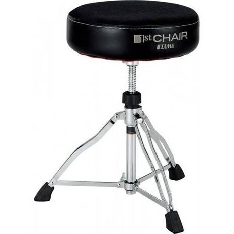 Asiento Tama 1st Chair -Round Rider Para Baterista, Tela Negra