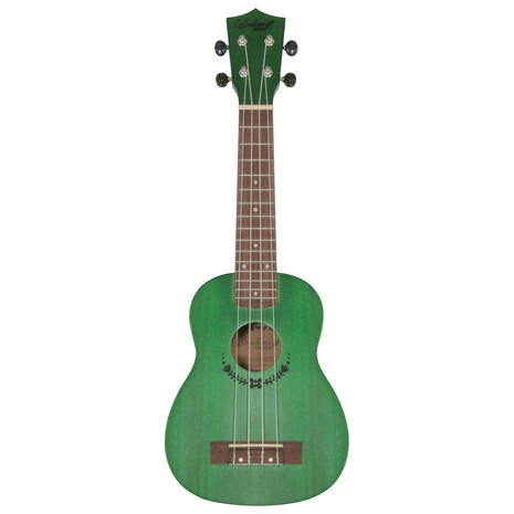 UKELELE LA SEVILLANA SOPRANO SVUKE-50S VERDE, Color: Verde