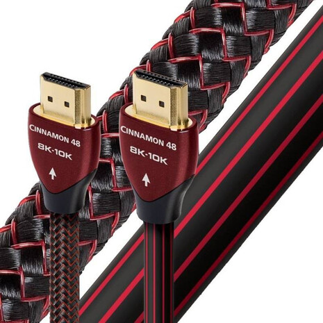 Cable HDMI Audio Quest 1.25% de Plata CINNAMON 2 metros, Metros: 2, 2 image