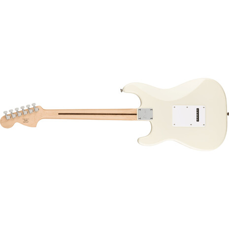 Guitarra Electrica Fender Affinity Series Stratocaster Olympic White, Color: Blanco, 3 image