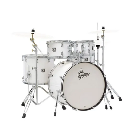 BATERIA GRETSCH ACUSTICA MOD. ENERGY 22 BLANCO, Color: Blanco