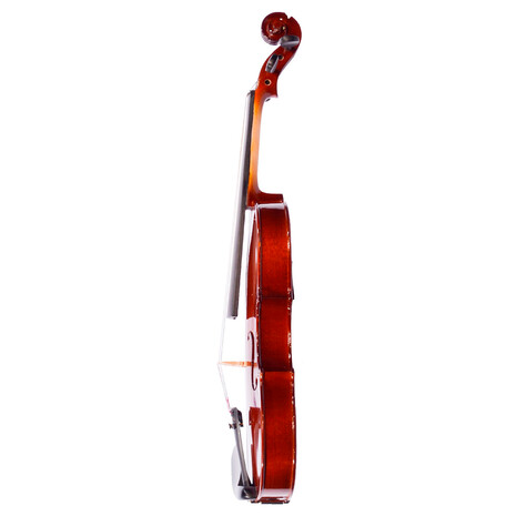 VIOLIN LA SEVILLANA  MOD. DLX-LSV12 MAPLE ROJO, Color: Rojo, 4 image