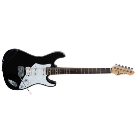 Guitarra Electrica Aria Pro II 714 Standard Negro, Color: Negro, 4 image