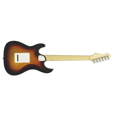 Guitarra Electrica Aria Pro II 714 Standard Sunburst, Color: Sunburst, 3 image