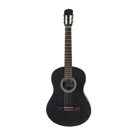 Guitarra Acustica Fiesta by Aria color Negra FST-C65BK