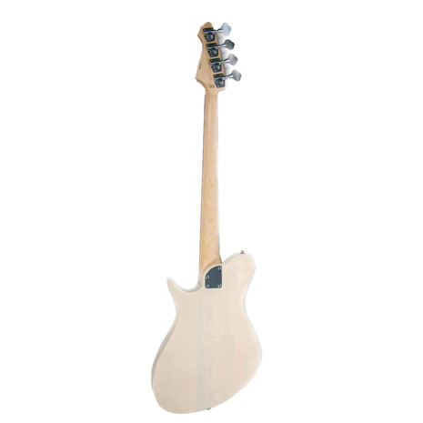 Bajo Electrico Aria Pro II JET Blanco vintage JET-B SVW, Color: Blanco Vintage, 5 image